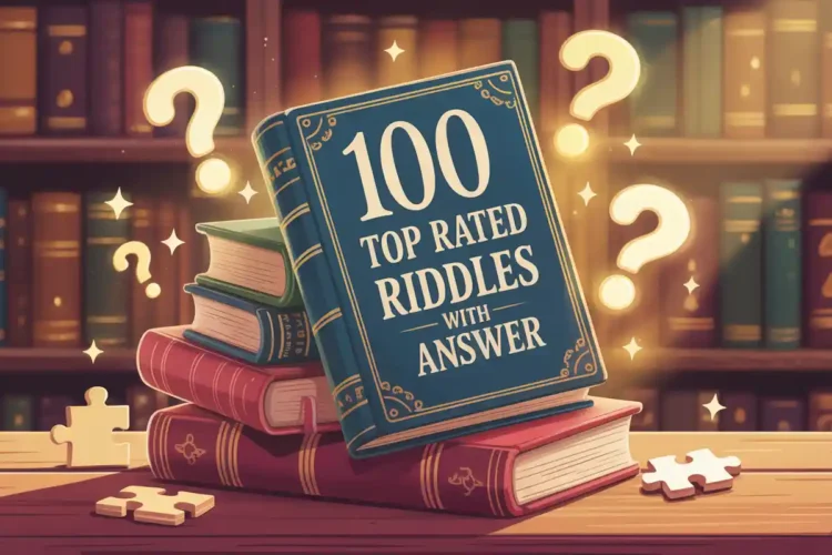 100 Top Rated Riddles with answer