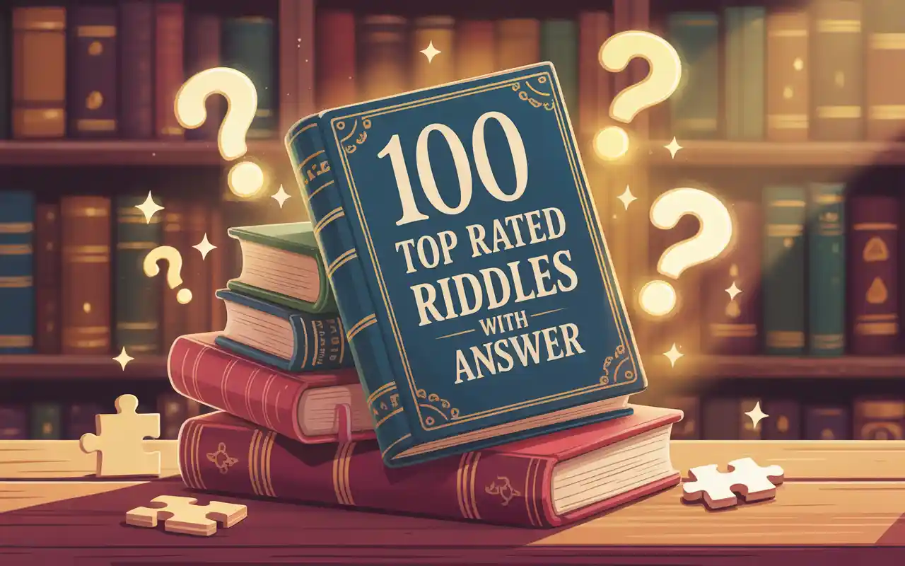 100 Top Rated Riddles with answer