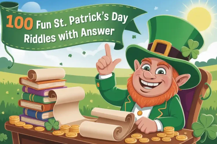 100 Fun St. Patrick’s Day Riddles with answer