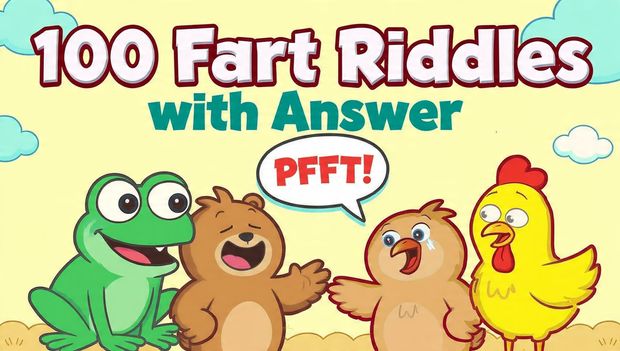 100 Fart Riddles with answer