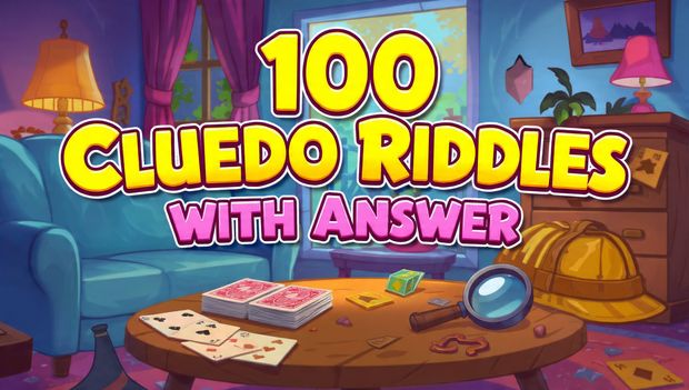 100 Cluedo Riddles with answer