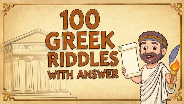100 Greek Riddles with answer