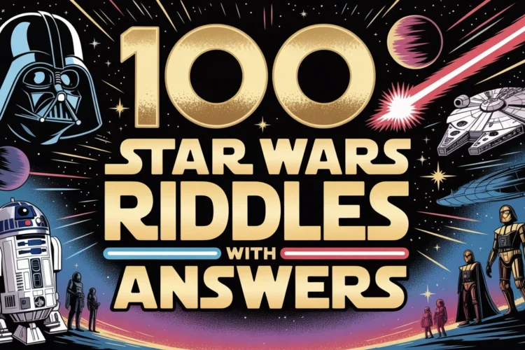 100 Star Wars Riddles with answer